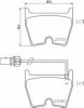 PAGID T2394 Brake Pad Set, disc brake